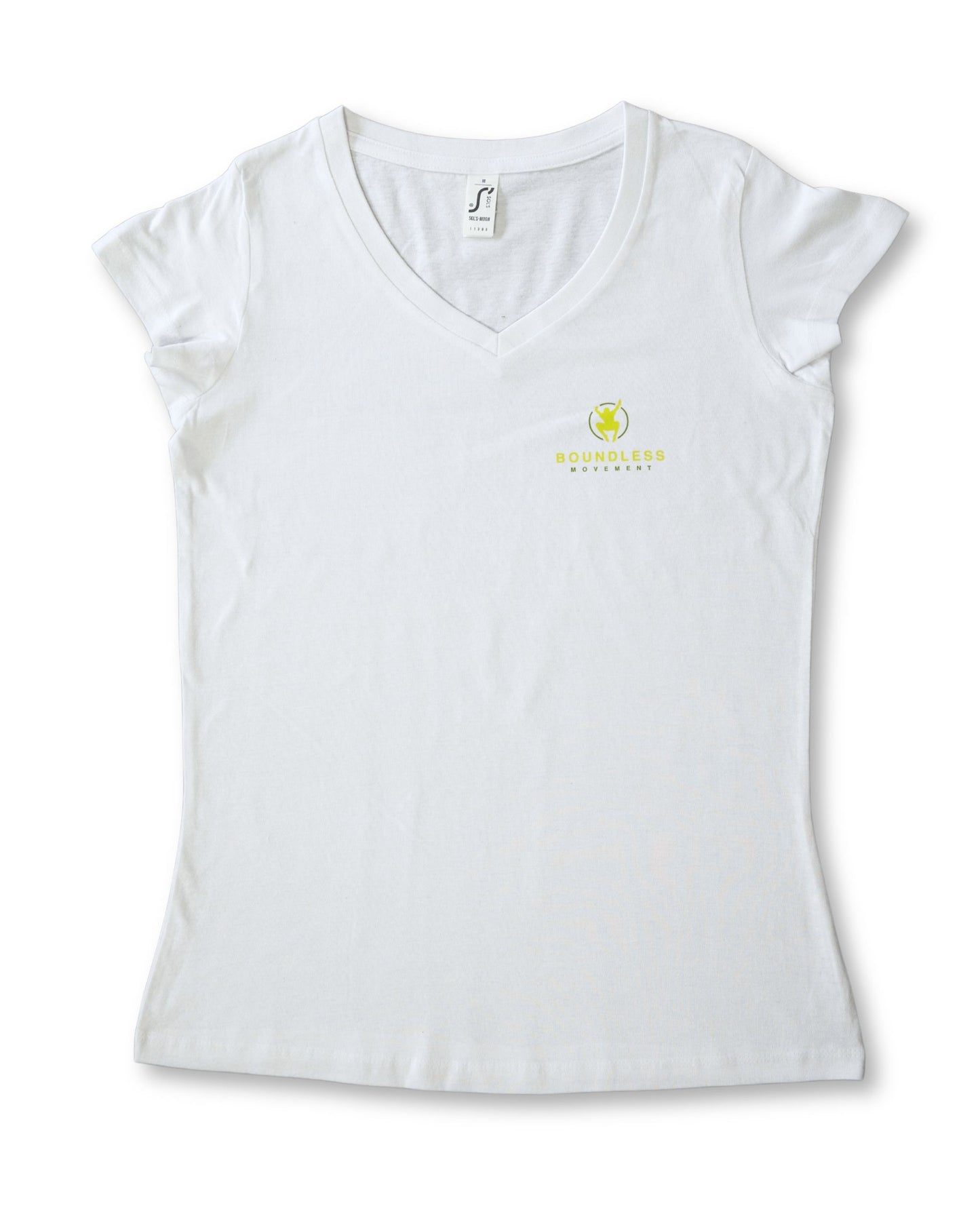 Boundless Movement Damen V-Ausschnitt T-Shirt